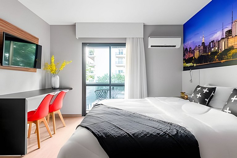 Flat Interative Jardins