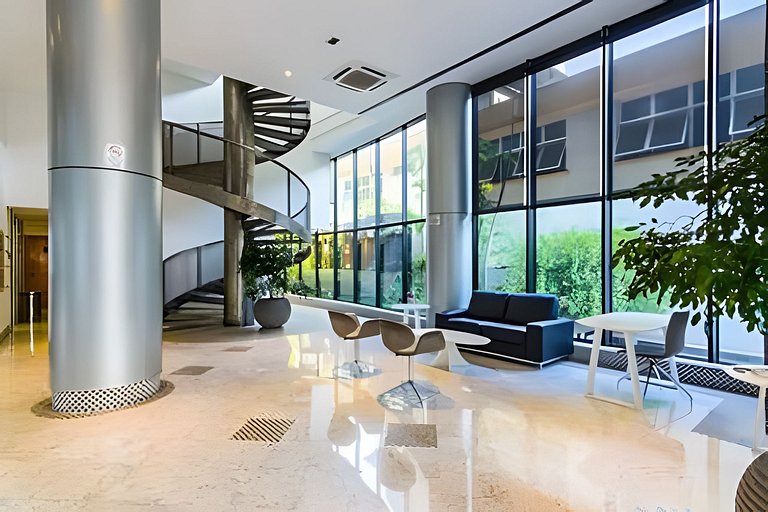 Flat Interative Jardins