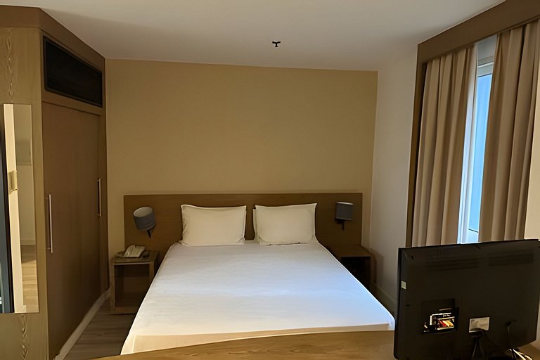 Flat na alameda Campinas