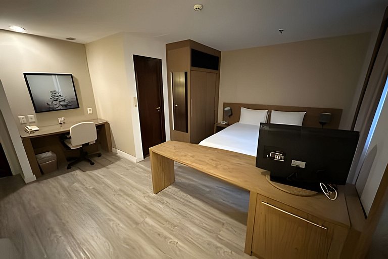 Flat na alameda Campinas