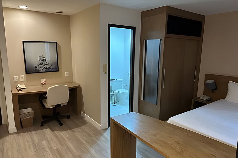 Flat na alameda Campinas