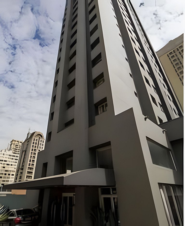 Flat na alameda Campinas