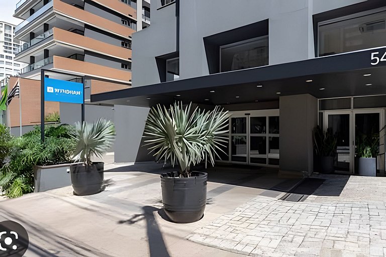 Flat na alameda Campinas