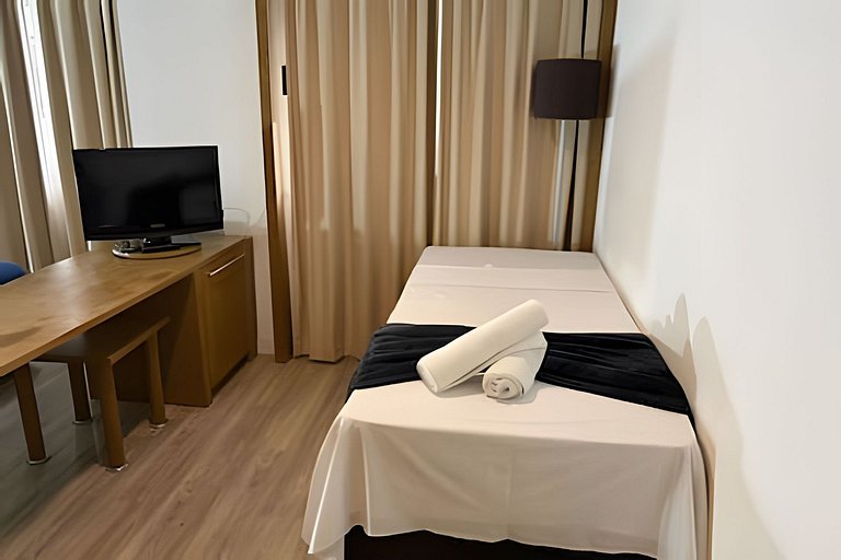Flat na alameda Campinas