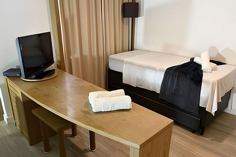 Flat na alameda Campinas