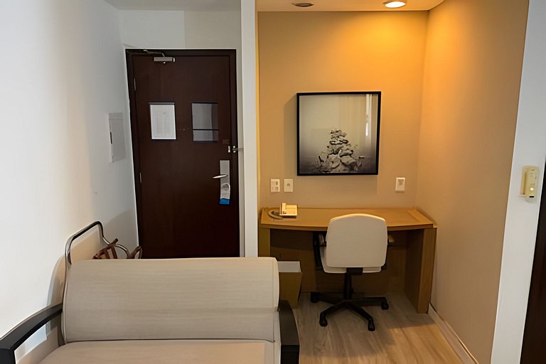 Flat na alameda Campinas