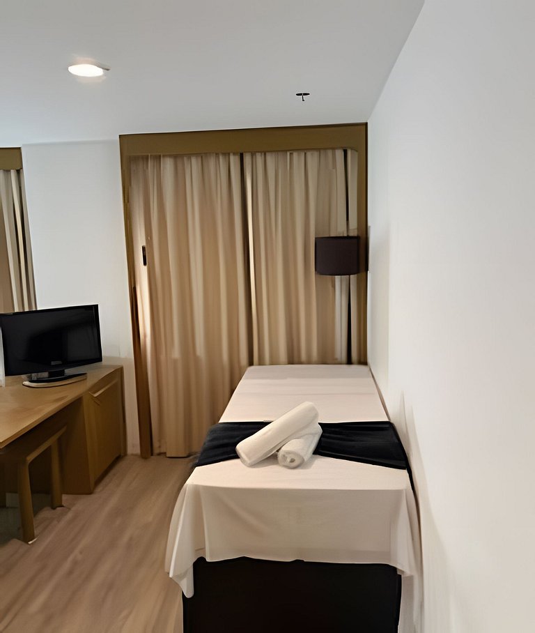 Flat na alameda Campinas