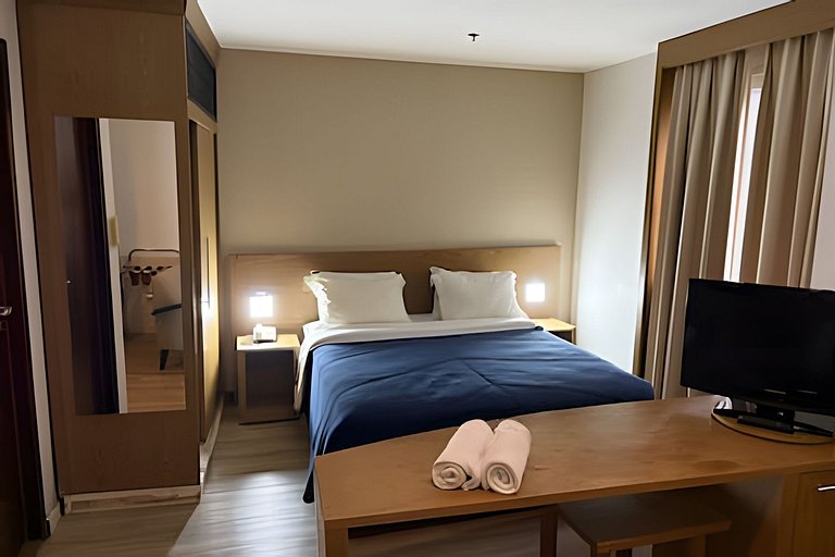 Flat na alameda Campinas