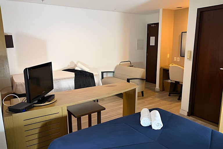 Flat na alameda Campinas