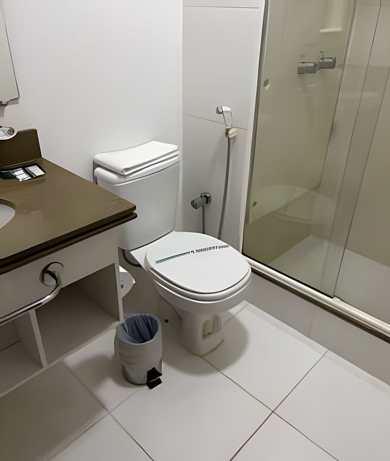 Flat na alameda Campinas