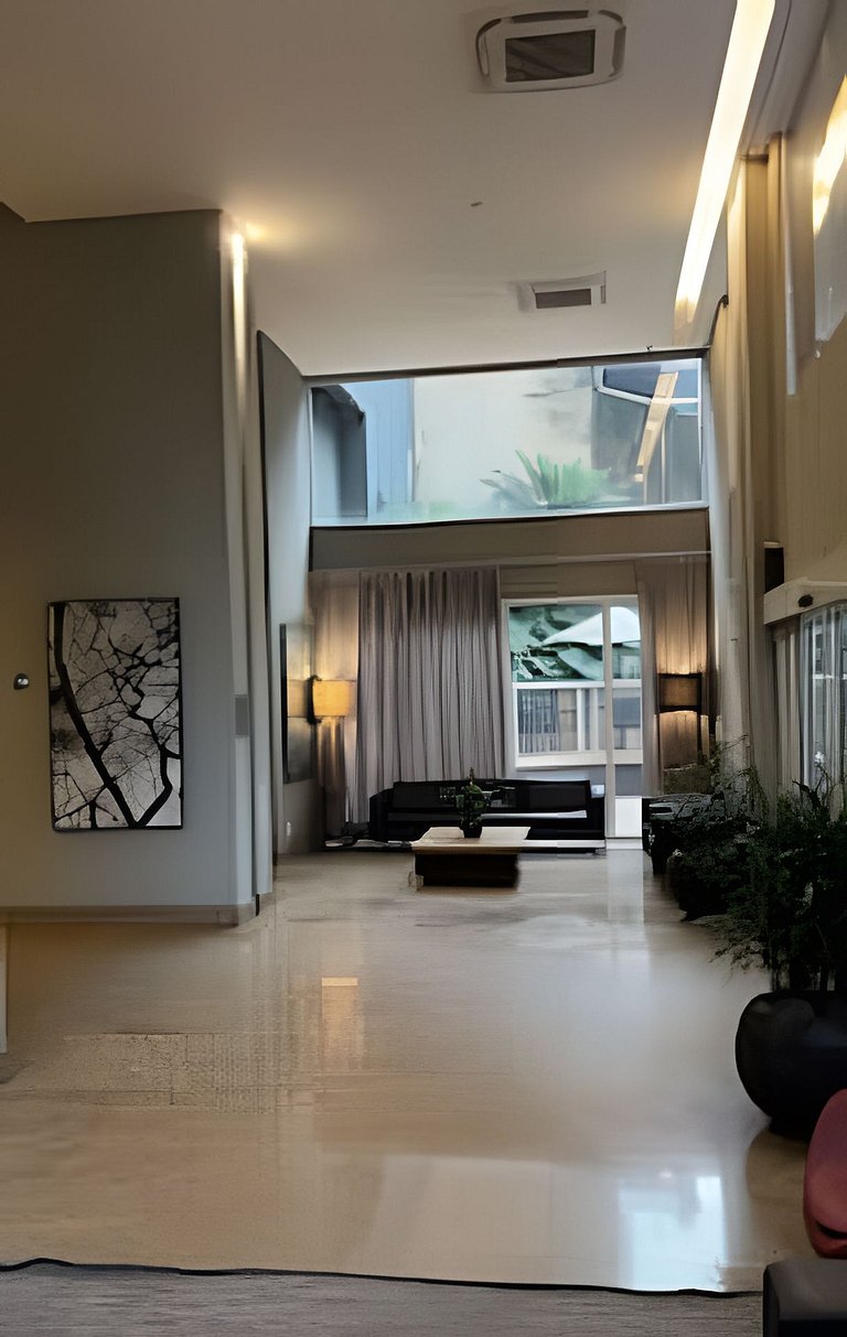 Flat na alameda Campinas