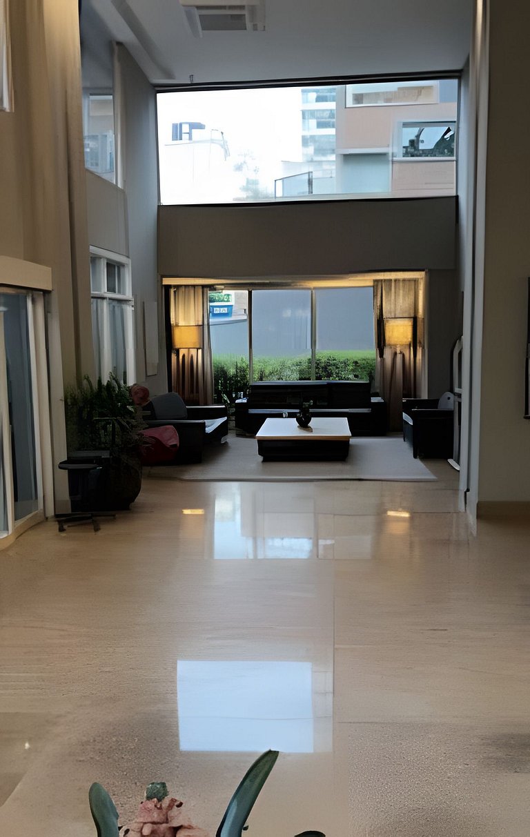 Flat na alameda Campinas