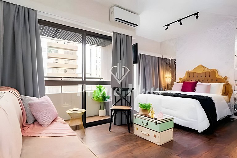 Flat Quality Paulista em São Paulo Jardins