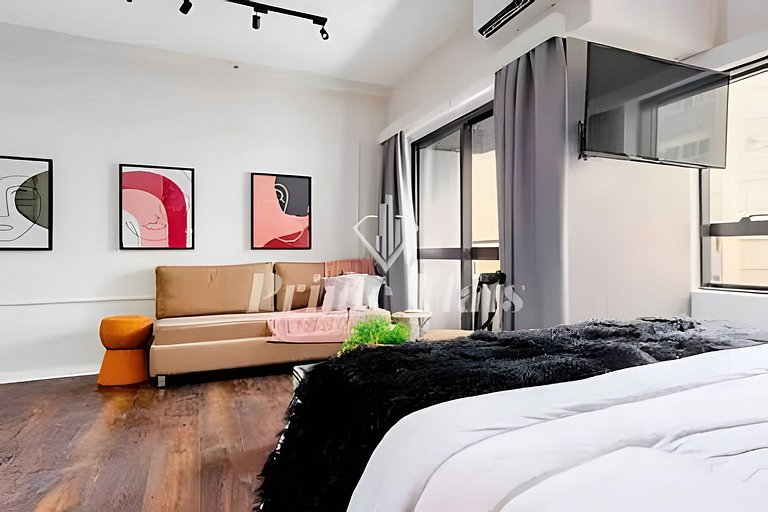 Flat Quality Paulista em São Paulo Jardins