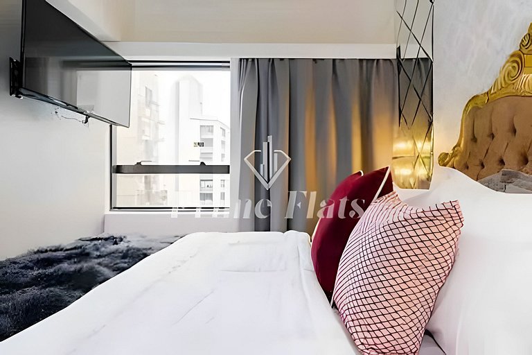 Flat Quality Paulista em São Paulo Jardins