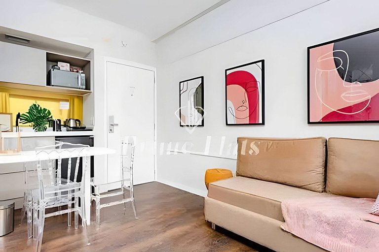 Flat Quality Paulista em São Paulo Jardins