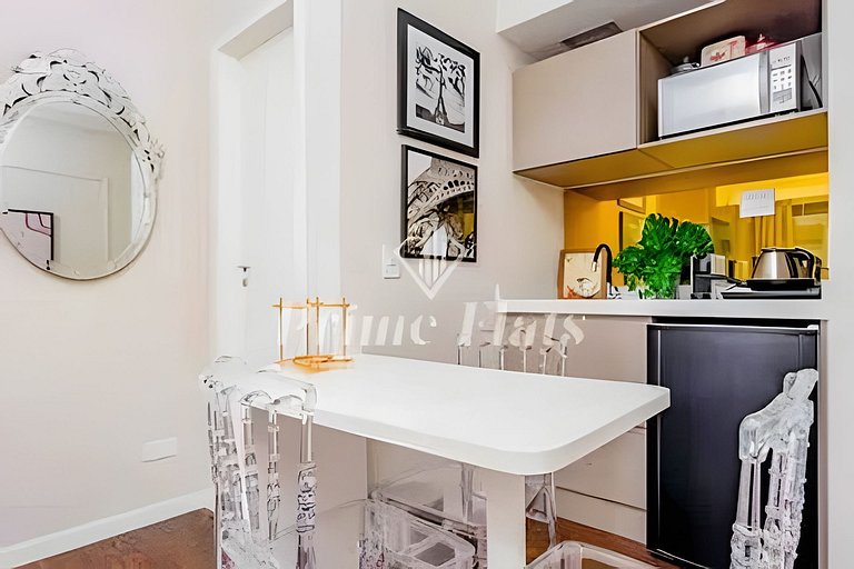 Flat Quality Paulista em São Paulo Jardins