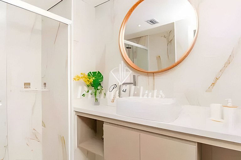 Flat Quality Paulista em São Paulo Jardins