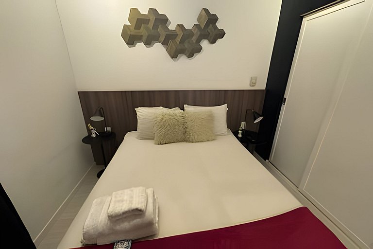 Flat Jardins Ninety Jardins