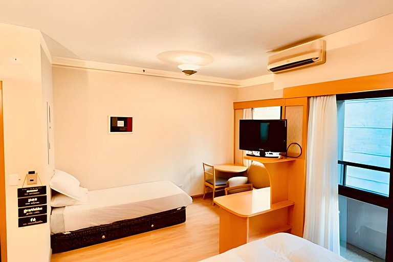 Flat Quality Paulista Jardins