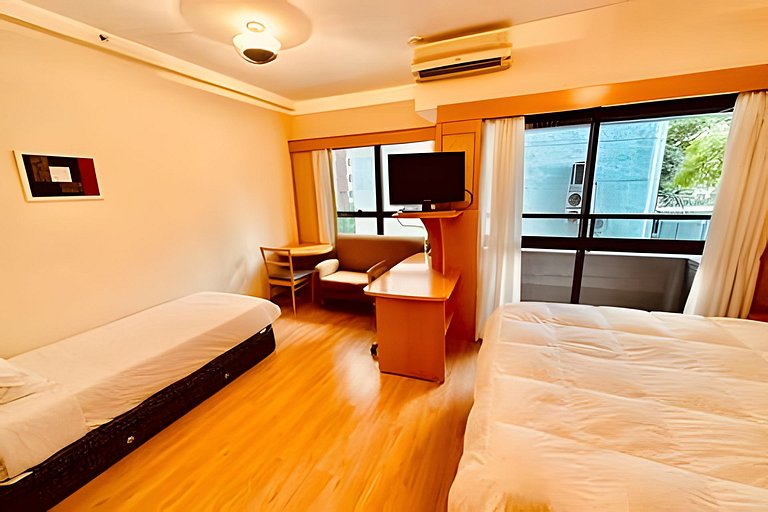 Flat Quality Paulista Jardins