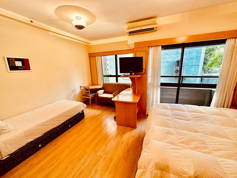 Flat Quality Paulista Jardins