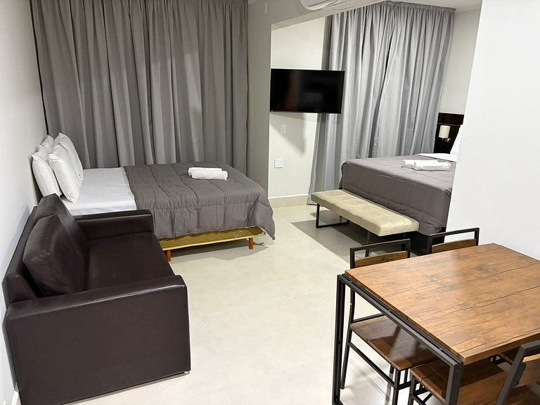 Flat Itaim Bibi Aconchegante