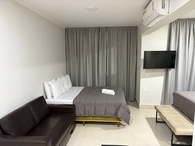 Flat Itaim Bibi Aconchegante