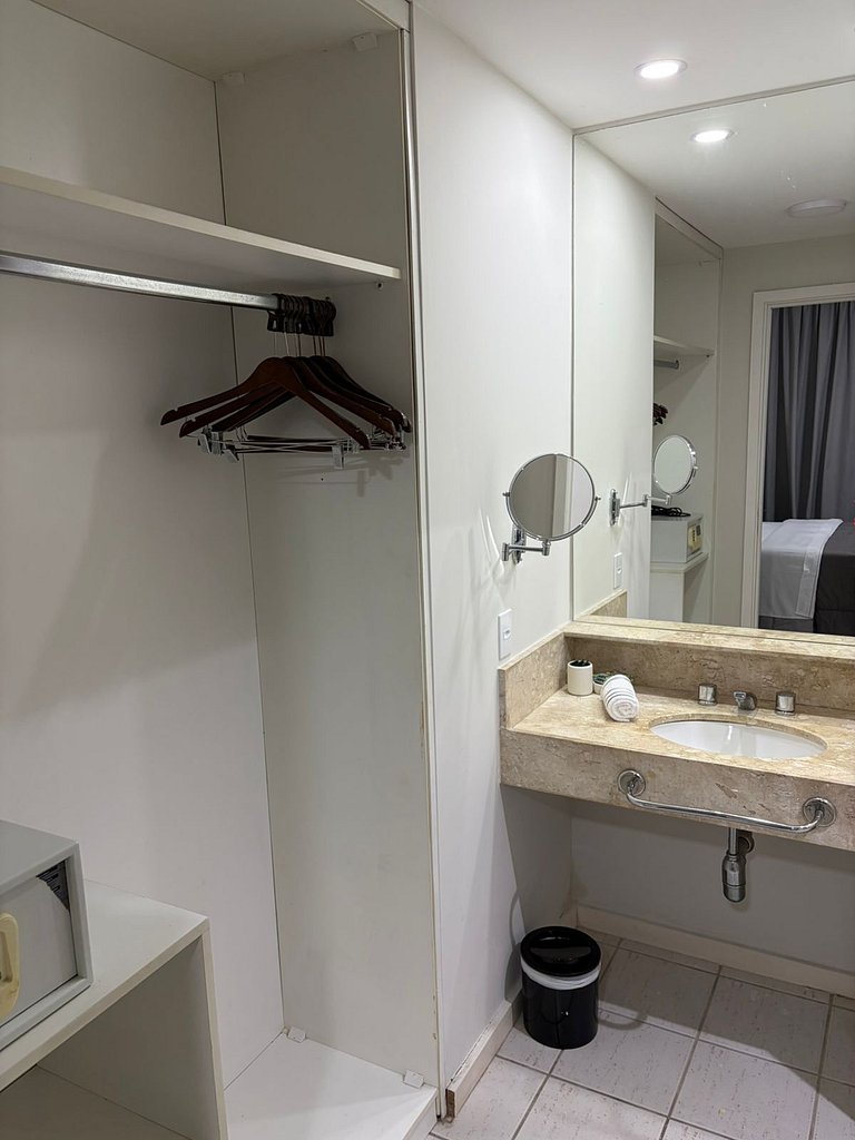 Flat Itaim Bibi Aconchegante