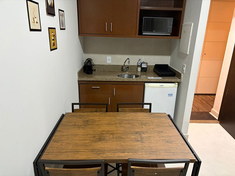 Flat Itaim Bibi Aconchegante