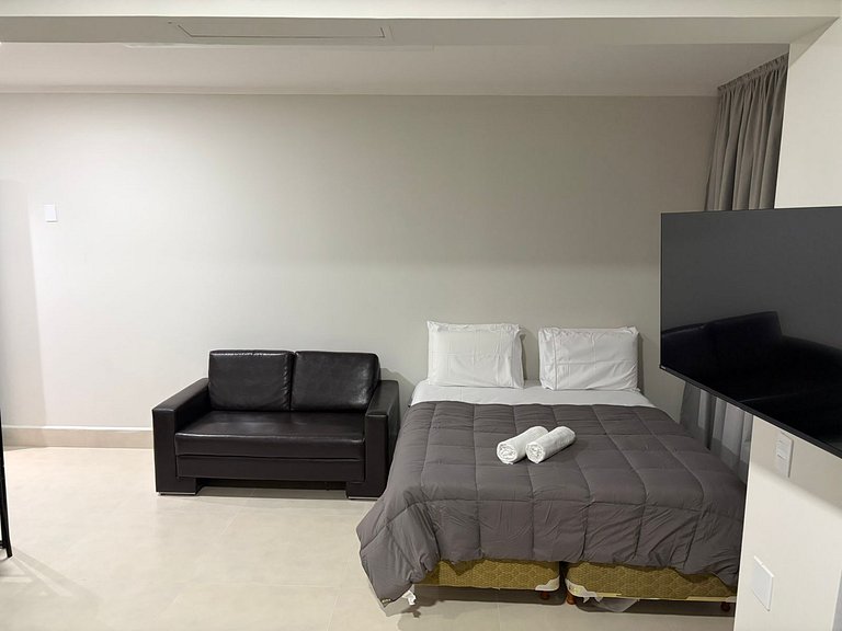 Flat Itaim Bibi Aconchegante