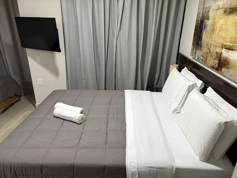 Flat Itaim Bibi Aconchegante