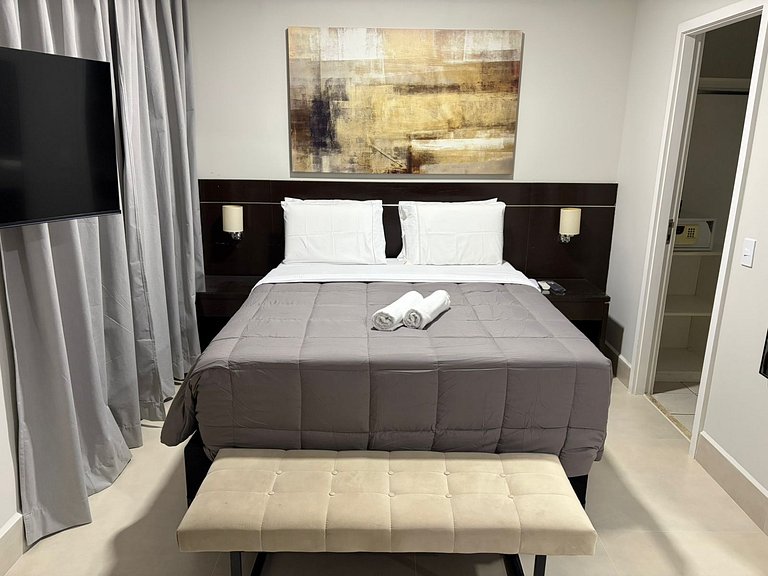 Flat Itaim Bibi Aconchegante