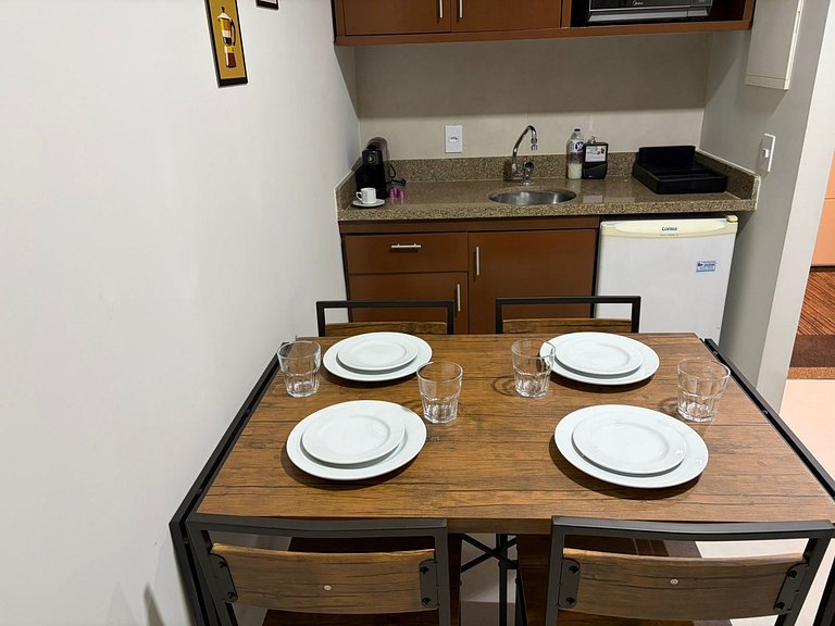 Flat Itaim Bibi Aconchegante