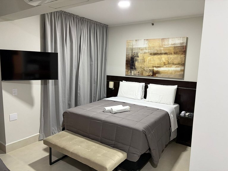 Flat Itaim Bibi Aconchegante