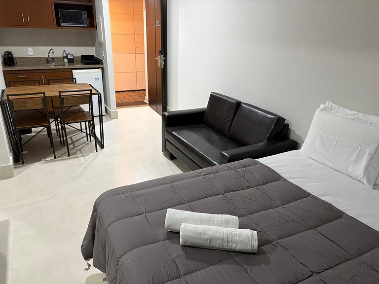 Flat Itaim Bibi Aconchegante