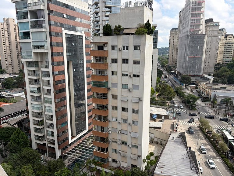 Flat Executivo a 5 min da Faria Lima