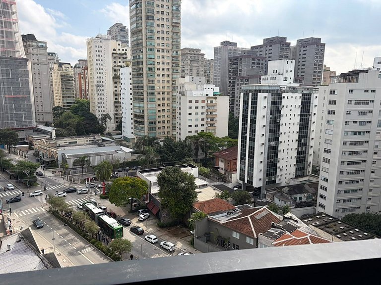 Flat Executivo a 5 min da Faria Lima